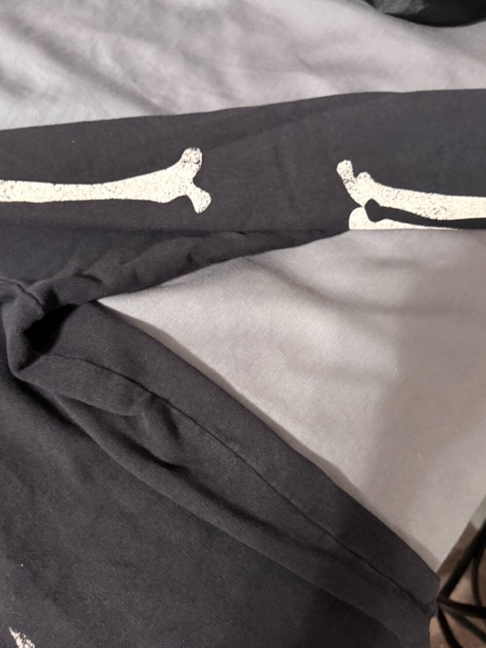Modcloth Skeleton Sweatshirt - Picture 2 of 5